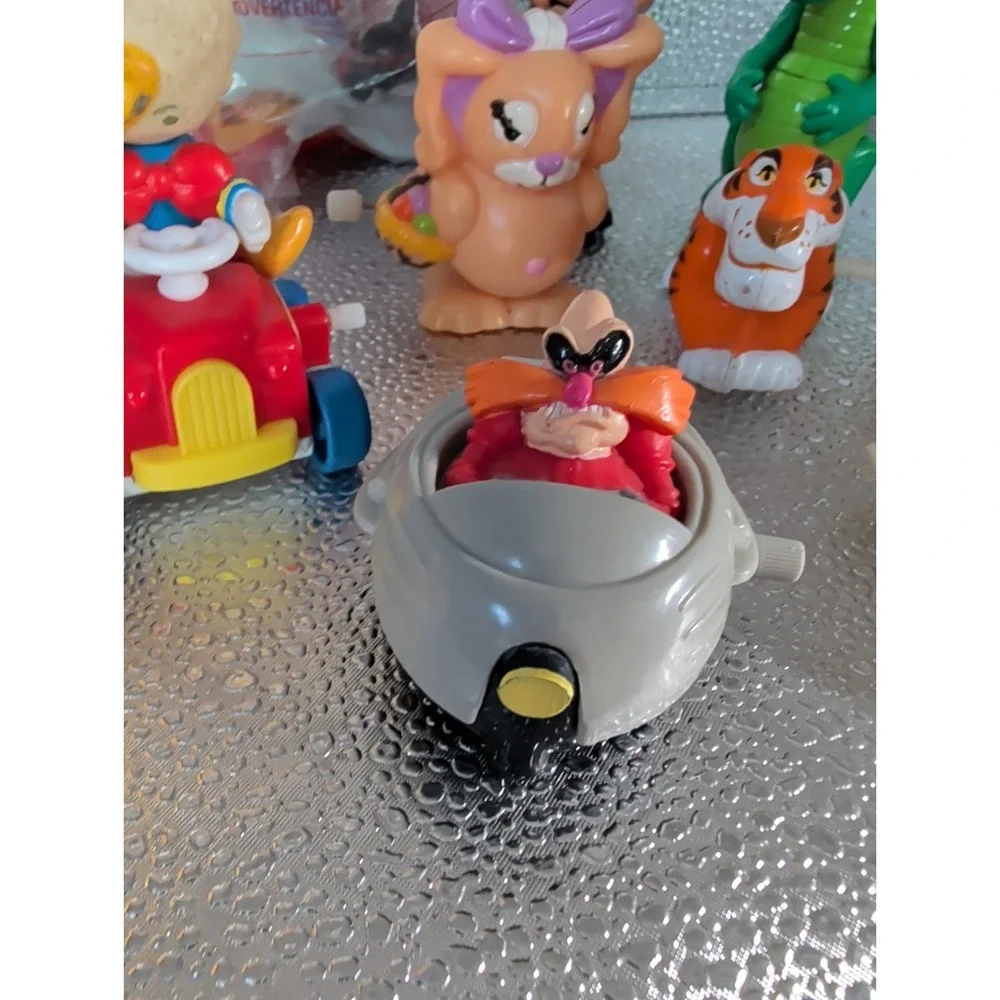 Mixed Lot Of 13 Vintage Wind Up Toys Disney  Woodie Not Windup